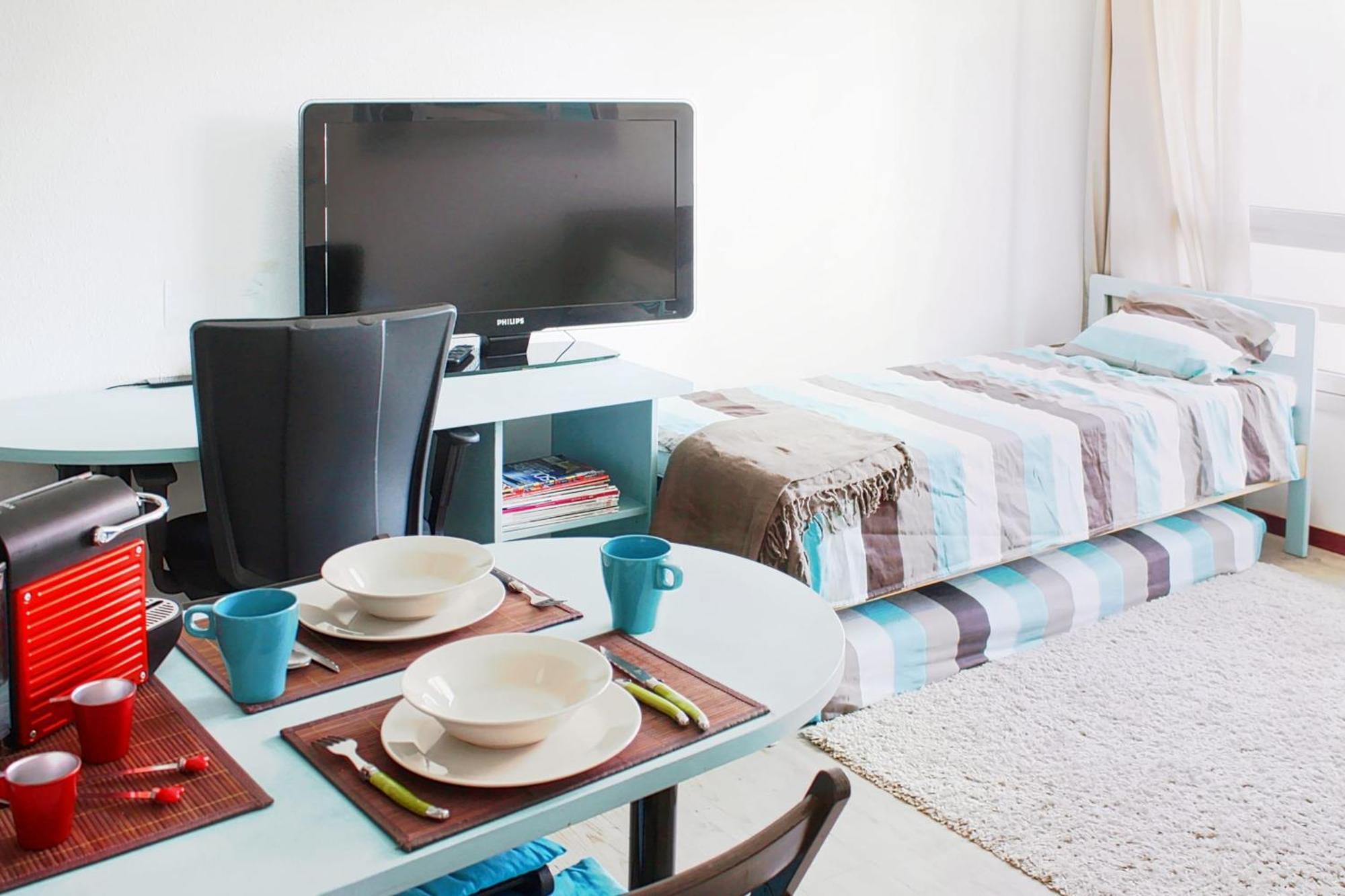 Cosy Studio In The Heart Of Lyon Near Vieux-Lyon Ngoại thất bức ảnh